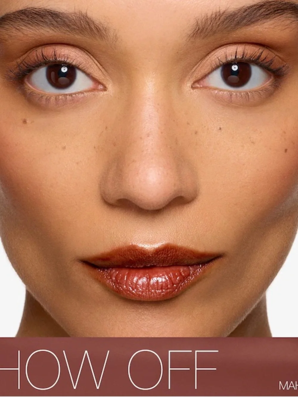 NARS Show Off Lipstick in Deep Brown (225) — Rich Chocolate Shade